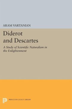 Diderot and Descartes - Vartanian, Aram