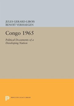 Congo 1965 - Gerard-Libois, Jules; Verhaegen, Benoit