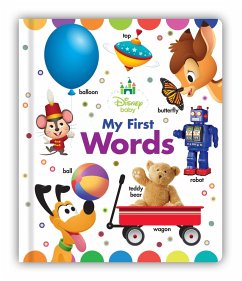 Disney Baby: My First Words - DISNEY BOOK GROUP