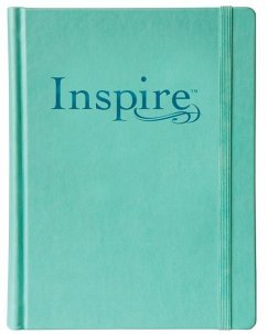 Inspire Bible-NLT-Elastic Band Closure