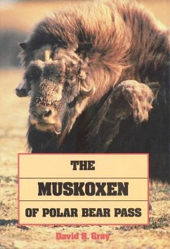 Muskoxen of Polar Bear Pass - Gray, David R