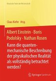 Albert Einstein, Boris Podolsky, Nathan Rosen (eBook, PDF)