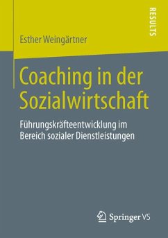 Coaching in der Sozialwirtschaft (eBook, PDF) - Weingärtner, Esther