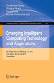 Emerging Intelligent Computing Technology and Applications (eBook, PDF)