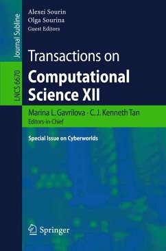 Transactions on Computational Science XII (eBook, PDF)