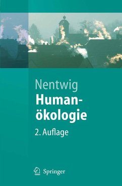 Humanökologie (eBook, PDF) - Nentwig, Wolfgang