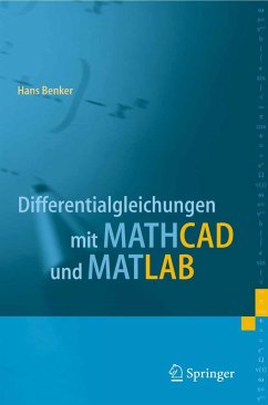 Differentialgleichungen mit MATHCAD und MATLAB (eBook, PDF) - Benker, Hans