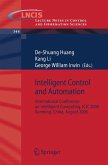 Intelligent Control and Automation (eBook, PDF)