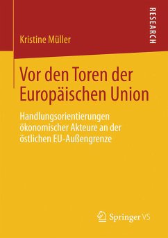 Vor den Toren der Europäischen Union (eBook, PDF) - Müller, Kristine