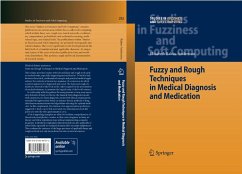 Cover Fuzzy and Rough Techniques in Medical Diagnosis and Medication (eBook, PDF)