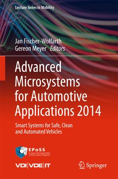 Advanced Microsystems for Automotive Applications 2014 (eBook, PDF)