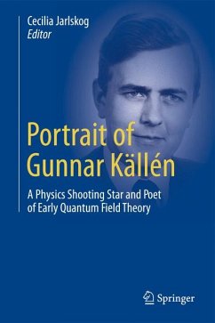 Portrait of Gunnar Källén (eBook, PDF)