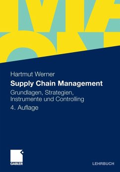 Supply Chain Management (eBook, PDF) - Werner, Hartmut
