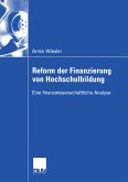 Reform der Finanzierung von Hochschulbildung (eBook, PDF)