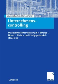 Unternehmenscontrolling (eBook, PDF) - Lachnit, Laurenz; Müller, Stefan