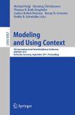 Modeling and Using Context (eBook, PDF)