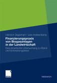 Finanzierungspraxis von Biogasanlagen in der Landwirtschaft (eBook, PDF)