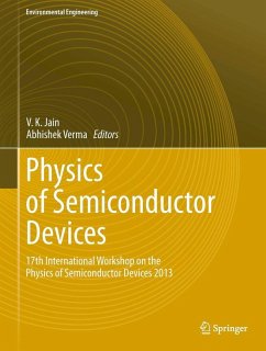 Cover Physics of Semiconductor Devices (eBook, PDF)