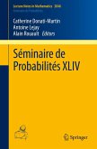 Séminaire de Probabilités XLIV (eBook, PDF)