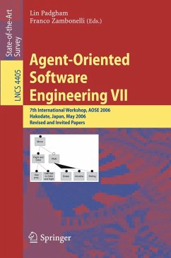 Agent-Oriented Software Engineering VII (eBook, PDF)