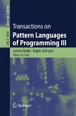 Transactions on Pattern Languages of Programming III (eBook, PDF)