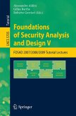 Foundations of Security Analysis and Design V (eBook, PDF)