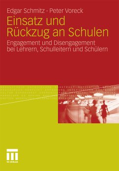 Einsatz und Rückzug an Schulen (eBook, PDF) - Schmitz, Edgar; Voreck, Peter