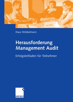 Herausforderung Management Audit (eBook, PDF) - Wübbelmann, Klaus