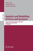Analysis and Modelling of Faces and Gestures (eBook, PDF)