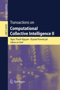 Cover Transactions on Computational Collective Intelligence II (eBook, PDF)