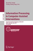 Information Processing in Computer-Assisted Interventions (eBook, PDF)