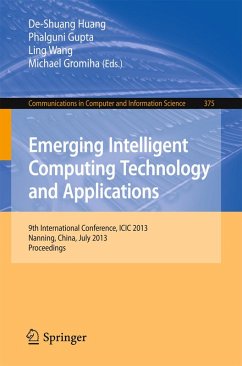 Emerging Intelligent Computing Technology and Applications (eBook, PDF)