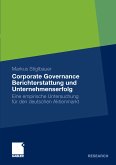 Corporate Governance Berichterstattung und Unternehmenserfolg (eBook, PDF)