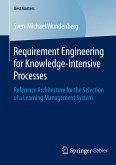 Requirement Engineering for Knowledge-Intensive Processes (eBook, PDF)