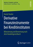 Derivative Finanzinstrumente bei Kreditinstituten (eBook, PDF)