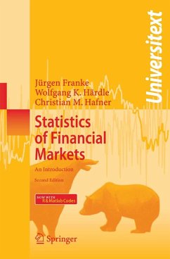 Statistics of Financial Markets (eBook, PDF) - Franke, Jürgen; Härdle, Wolfgang Karl; Hafner, Christian Matthias