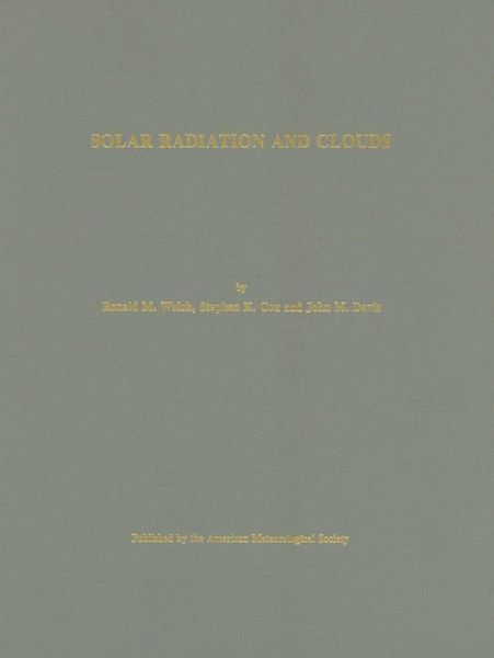 Solar Radiation and Clouds (eBook, PDF)