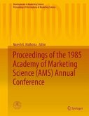 Proceedings of the 1985 Academy of Marketing Science (AMS) Annual Conference (eBook, PDF)