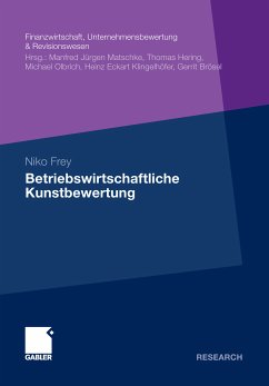 Betriebswirtschaftliche Kunstbewertung (eBook, PDF) - Frey, Niko