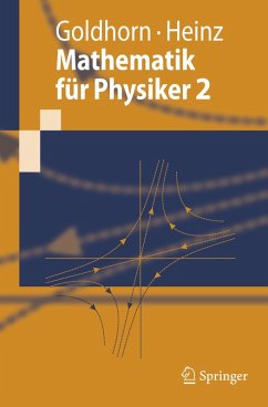 Mathematik für Physiker 2 (eBook, PDF) - Goldhorn, Karl-Heinz; Heinz, Hans-Peter