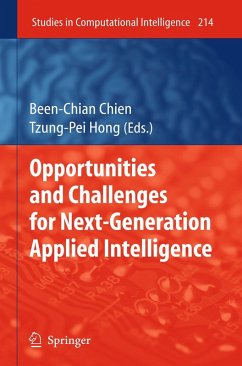 Cover Opportunities and Challenges for Next-Generation Applied Intelligence (eBook, PDF)