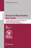 Virtual and Mixed Reality - New Trends, Part I (eBook, PDF)