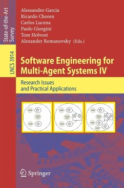 Software Engineering for Multi-Agent Systems IV (eBook, PDF)