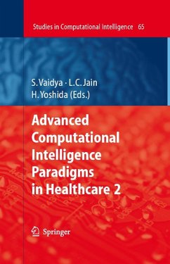 Advanced Computational Intelligence Paradigms in Healthcare - 2 (eBook, PDF)
