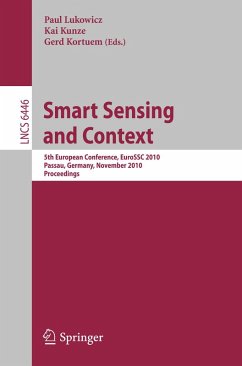 Cover Smart Sensing and Context (eBook, PDF)