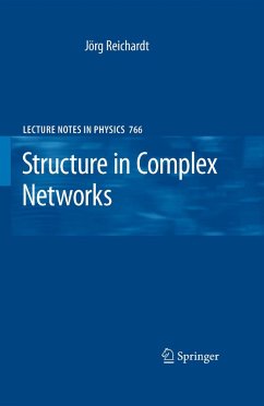 Structure in Complex Networks (eBook, PDF) - Reichardt, Jörg