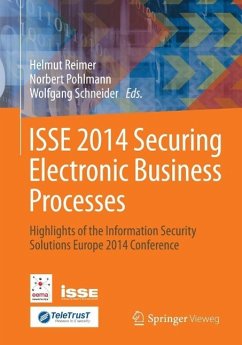 Cover ISSE 2014 Securing Electronic Business Processes (eBook, PDF)
