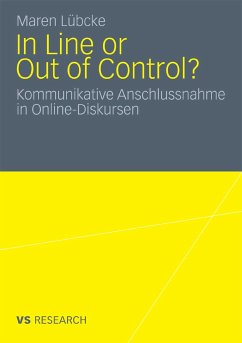 In Line or Out of Control? (eBook, PDF) - Lübcke, Maren