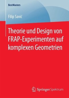 Cover Theorie und Design von FRAP-Experimenten auf komplexen Geometrien (eBook, PDF)