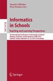 Informatics in SchoolsTeaching and Learning Perspectives (eBook, PDF)